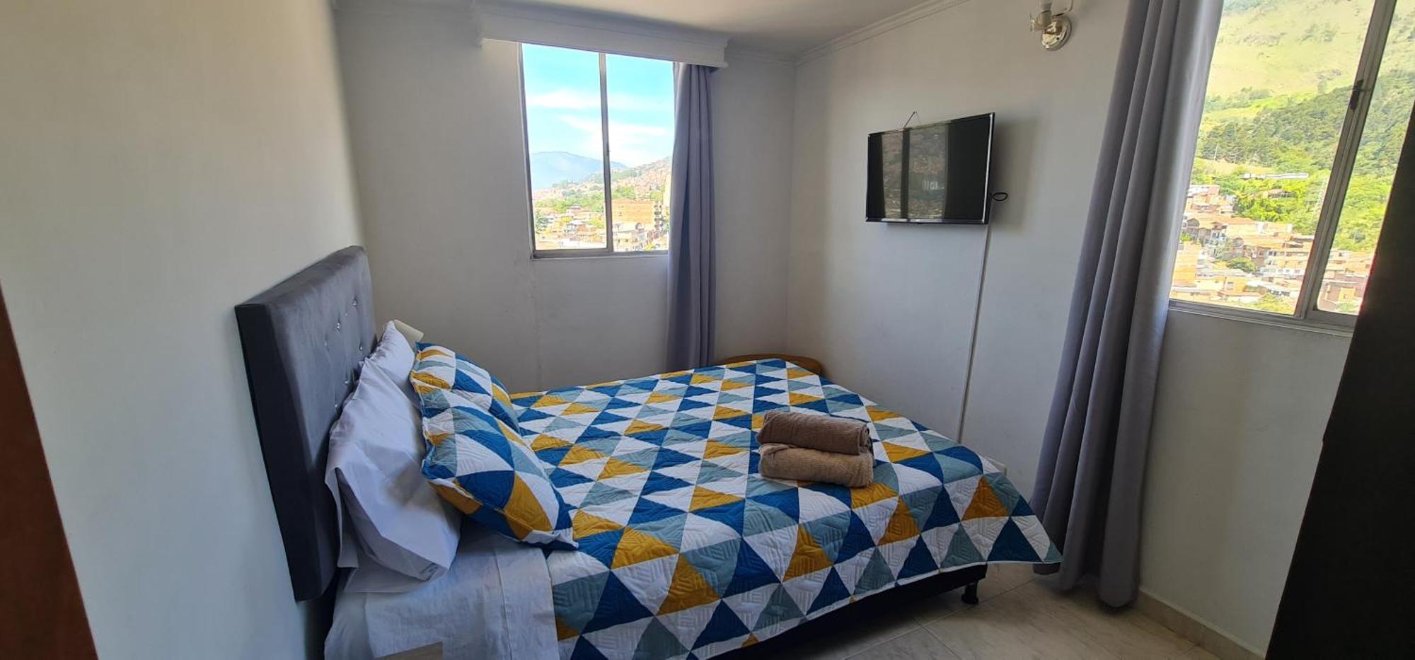 Apartamento Vistas Lindas Cerca Centro Медельин Экстерьер фото
