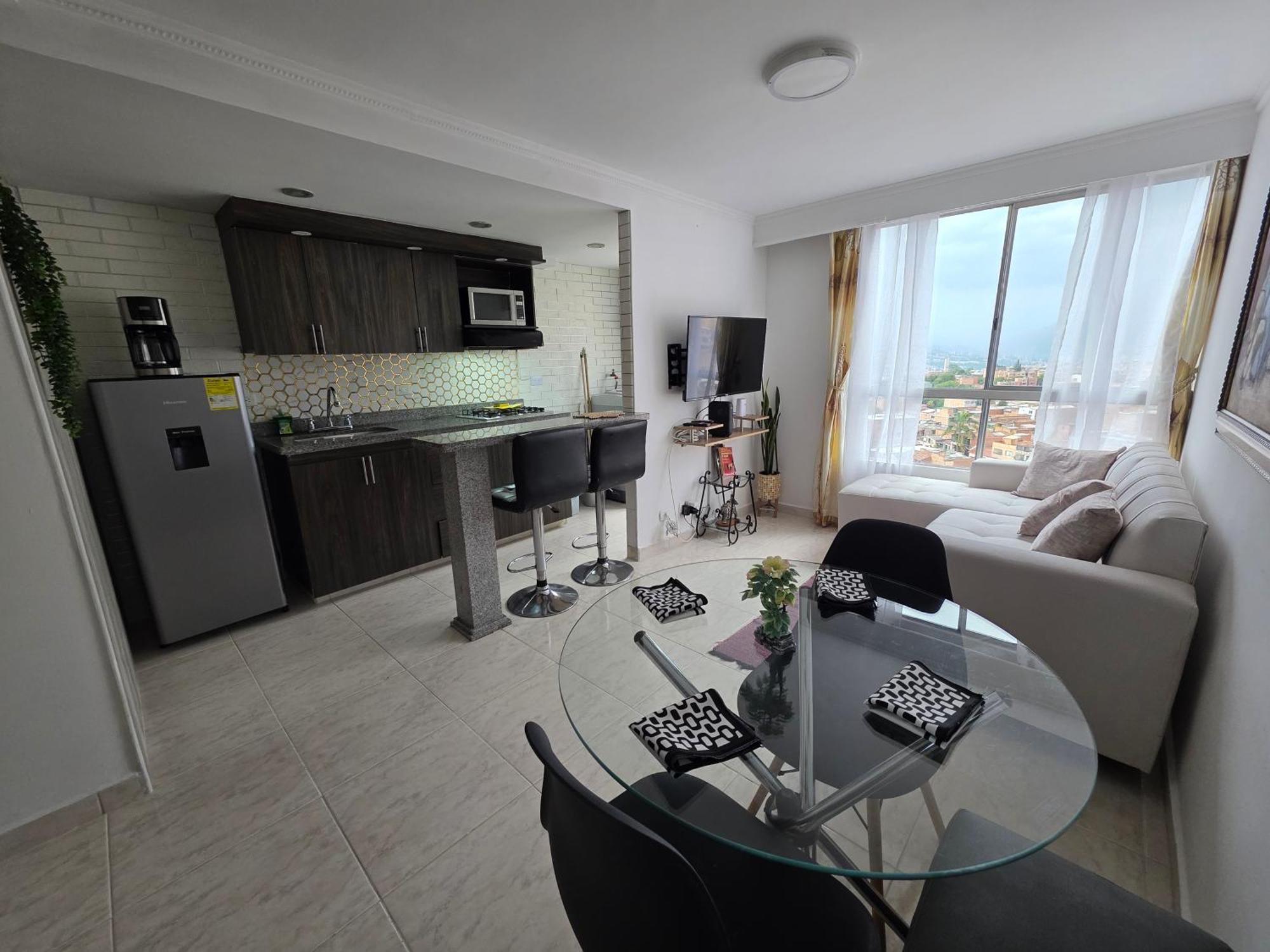 Apartamento Vistas Lindas Cerca Centro Медельин Экстерьер фото