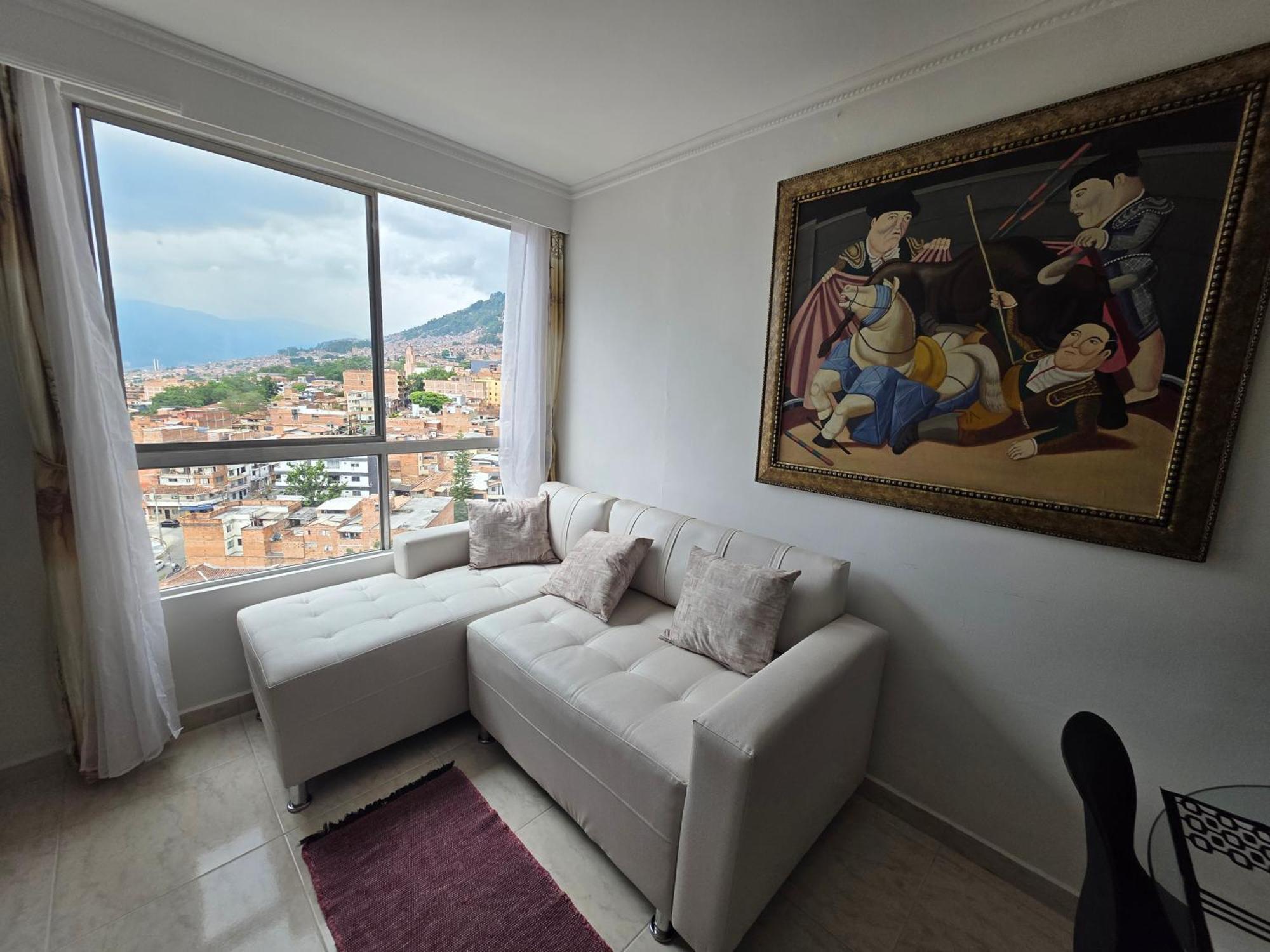 Apartamento Vistas Lindas Cerca Centro Медельин Экстерьер фото